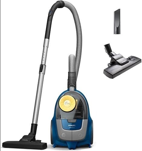 Philips 2000 Series Stofzuiger zonder Zak - 850 W Vermogen Met Super Clean Luchtfilter en Multifunctionele Mondstuk (XB2125/09)