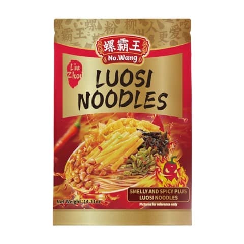 Luobawang - Luosifen Rijstnoedels Extra Pittig & Sterke Geur 400g