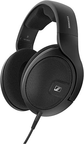 Sennheiser HD 560S, Open back Reference-Grade Headphones for Audio Enthusiasts, Over Ear, zwart, kabel lengte 1.8m