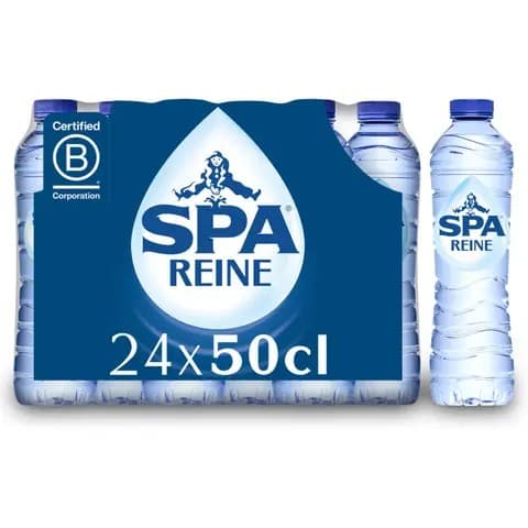 Spa Reine Natuurlijk Mineraalwater 24x50CL